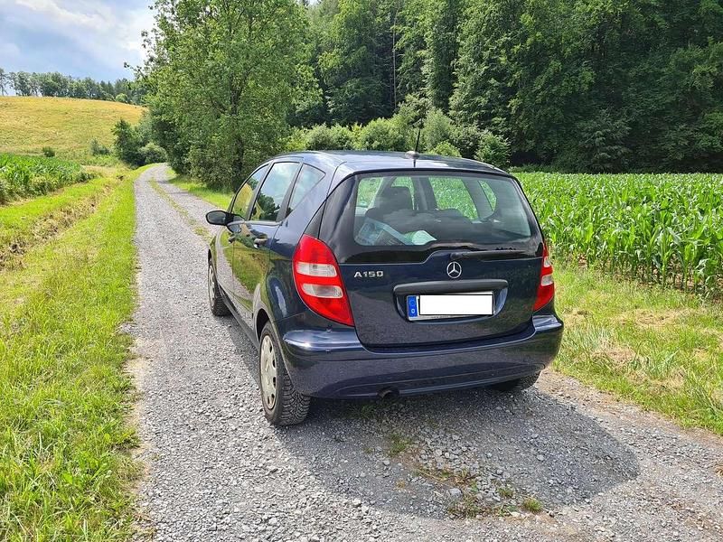 Gebraucht Mercedes A150 Classic 95 PS (69 kW) 2006 Blau Limousine