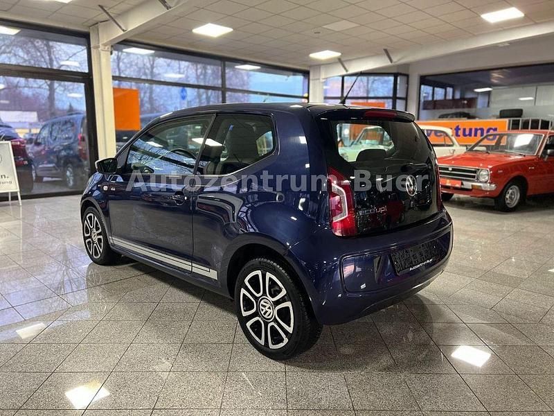 Gebraucht VW up! CLUB 68 PS (50 kW) 2016 Blau Kleinwagen