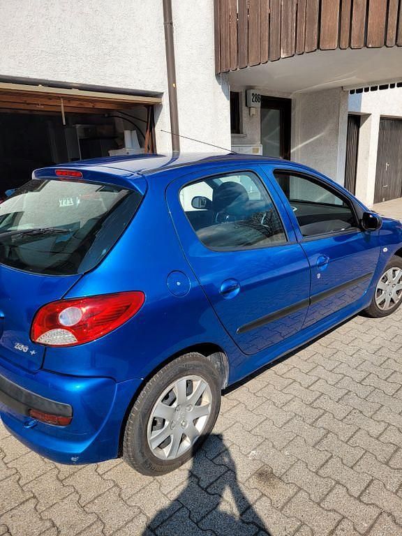 Gebraucht Peugeot 206 75 PS (55 kW) 2009 Blau Limousine