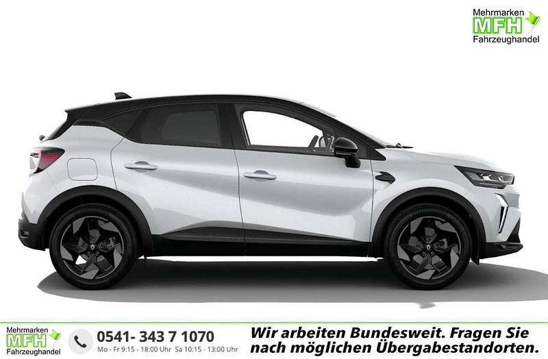 Perlmuttweiß / dachfar... Gebraucht 2025 Renault Captur Techno SUV | 24.748 € (Guter Preis) - Bild 1/3