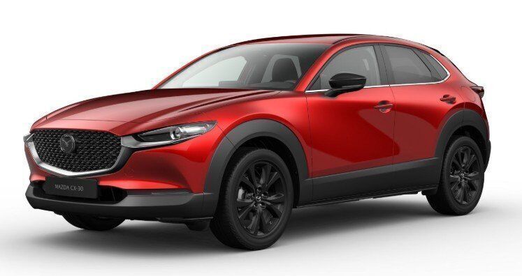 Soul red crystal m Neu 2024 Mazda CX-30 Homura-Line SUV | 28.990 € - Bild 1/4