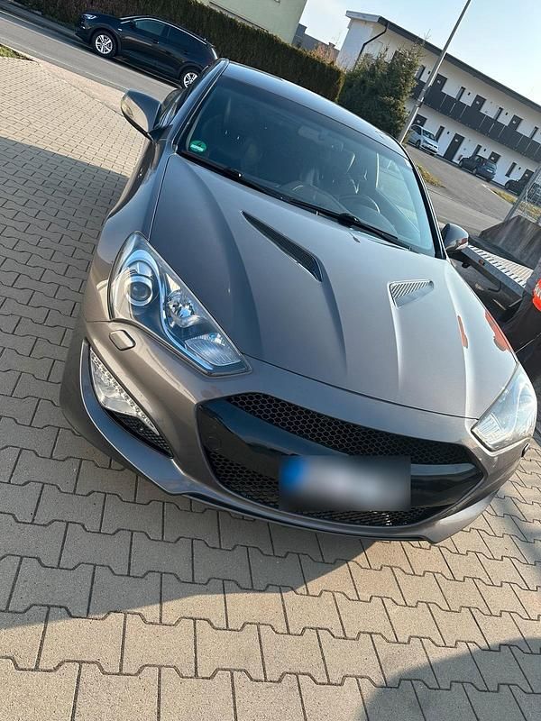 Gebraucht Hyundai Genesis 347 PS (255 kW) 2013 Grau Coupé
