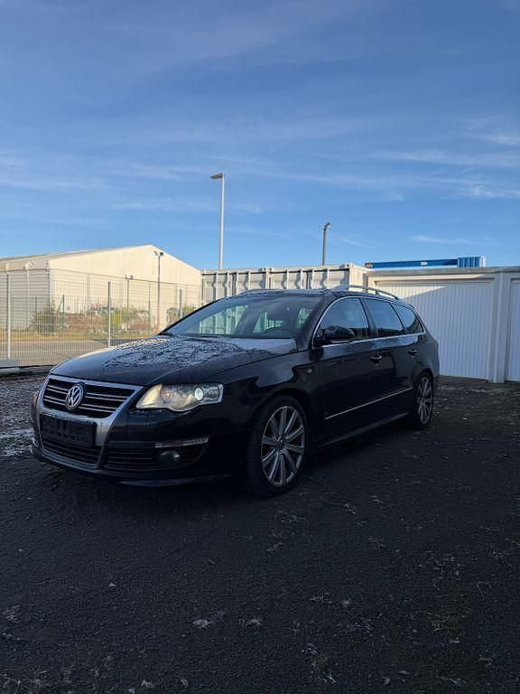 Schwarz Gebraucht 2008 VW Passat R-line Edition Limousine | 3.000 € (Guter Preis) - Bild 1/4