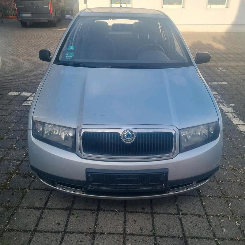 Gebraucht Skoda Fabia 75 PS (55 kW) 2003 Silber Kleinwagen