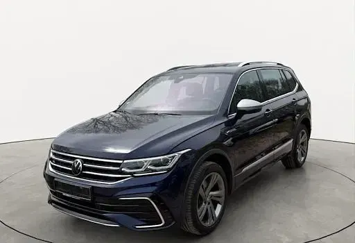 Gebraucht VW Tayron R-line 200 PS (147 kW) 2023 Blau SUV
