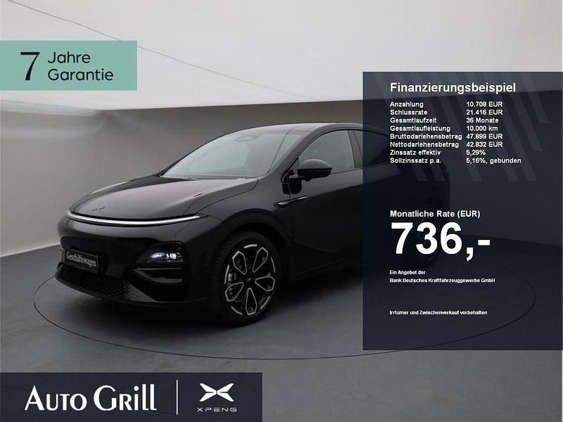 Schwarz midnight black Gebraucht 2025 XPENG G6 SUV | 50.860 € (Fairer Preis) - Bild 1/4