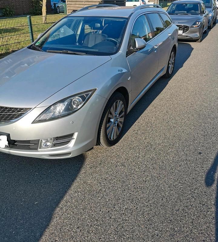 Silber Gebraucht 2009 Mazda 6 Kombi | 3.000 € (Guter Preis) - Bild 1/4