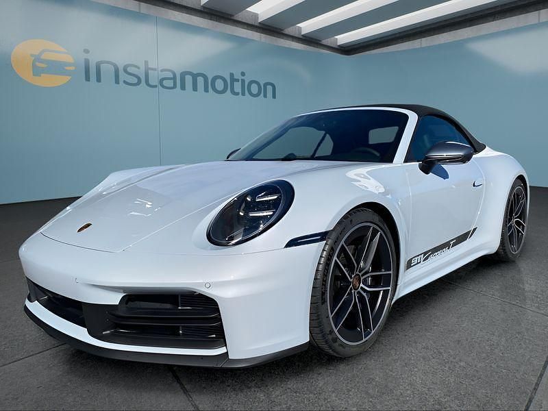 Schwarz Gebraucht 2025 Porsche 911 Carrera Cabriolet Cabrio | 155.899 € (Guter Preis) - Bild 1/4