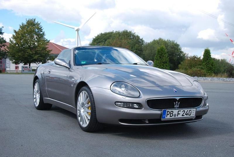 Gebraucht Maserati Spyder 390 PS (286 kW) 2002 Grau Cabrio