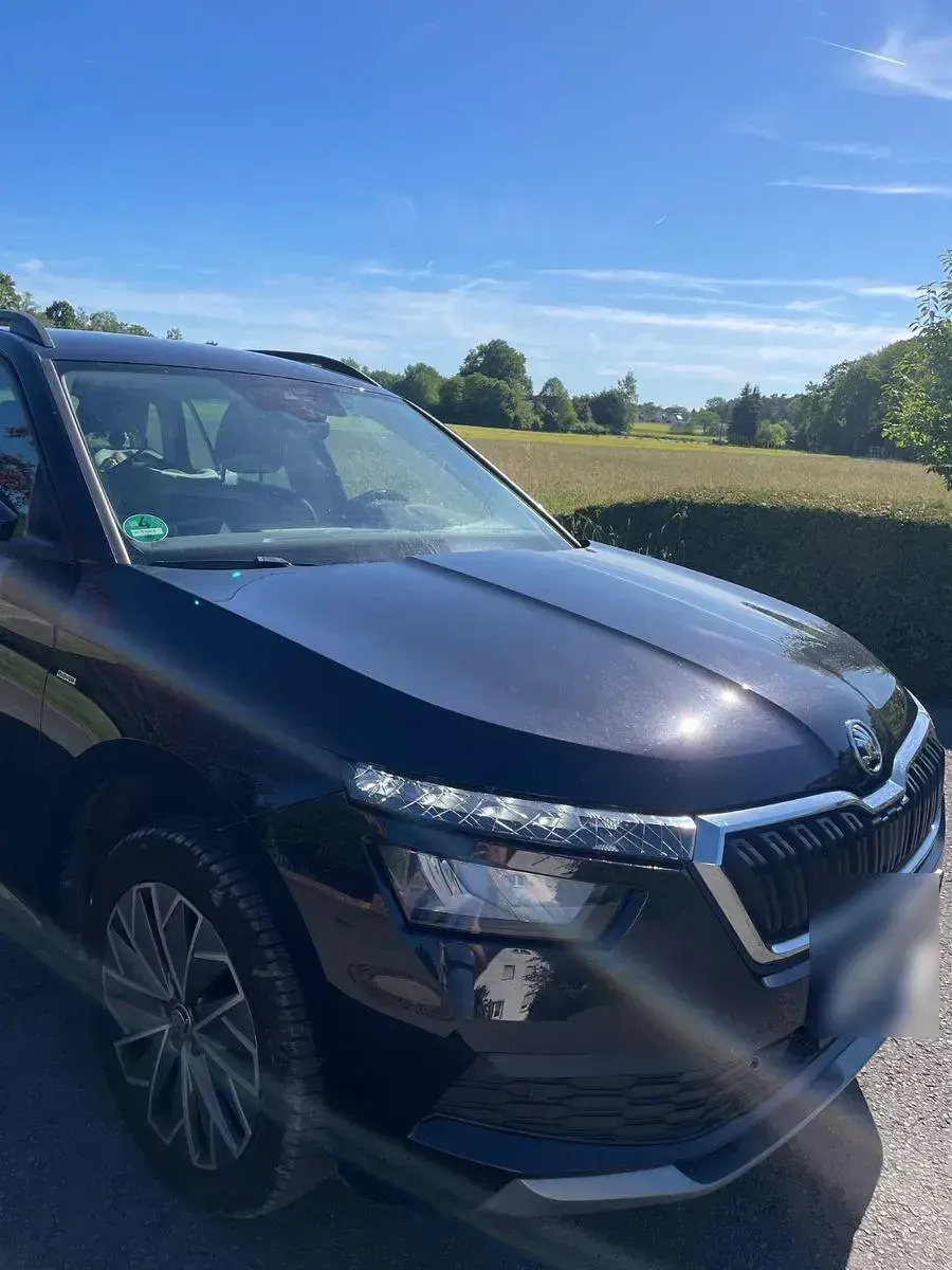 Gebraucht Skoda Kamiq Clever 110 PS (80 kW) 2021 Schwarz SUV