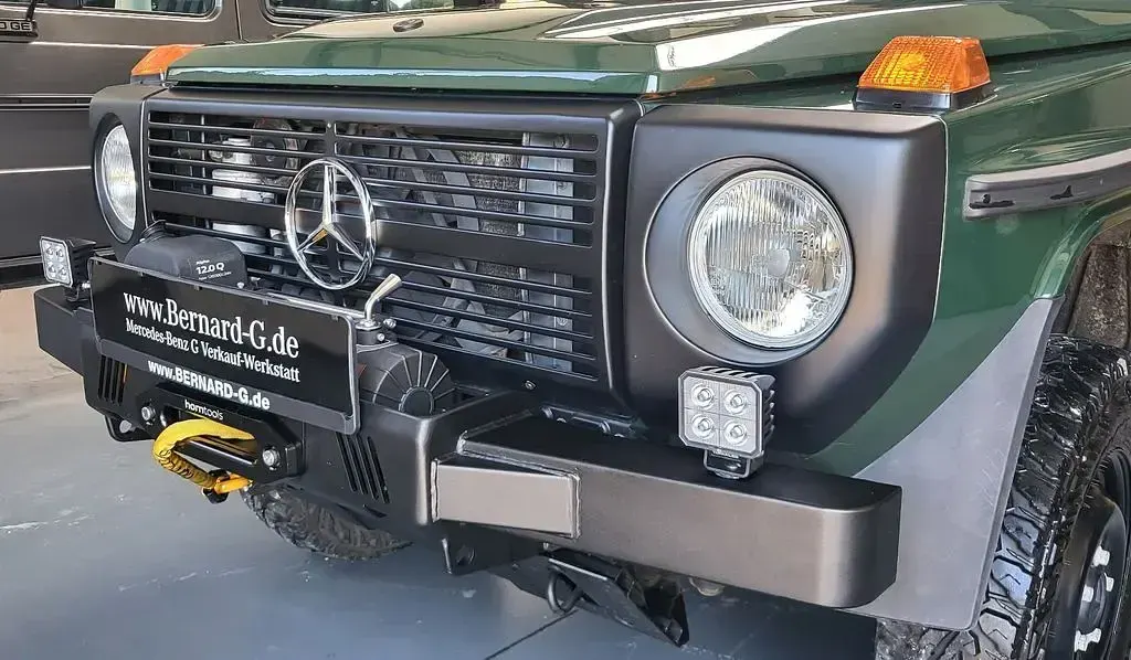 Gebraucht Mercedes G230 116 PS (85 kW) 1996 Grün SUV