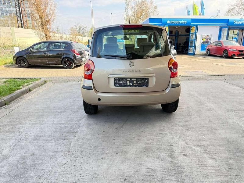 Gebraucht Renault Modus Exception 111 PS (81 kW) 2006 Beige Van / Kleinbus