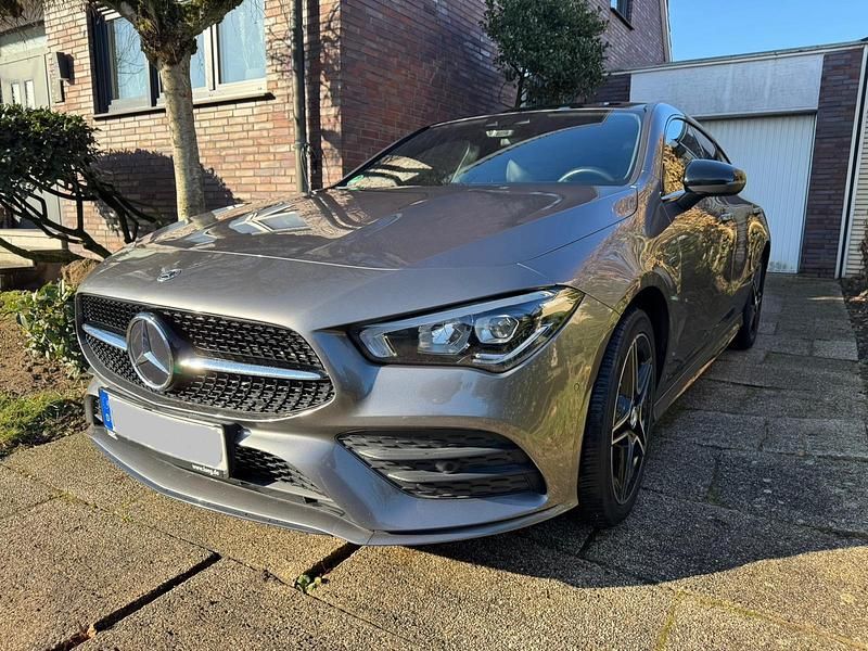Gebraucht Mercedes CLA250e AMG 218 PS (160 kW) 2020 Grau Limousine