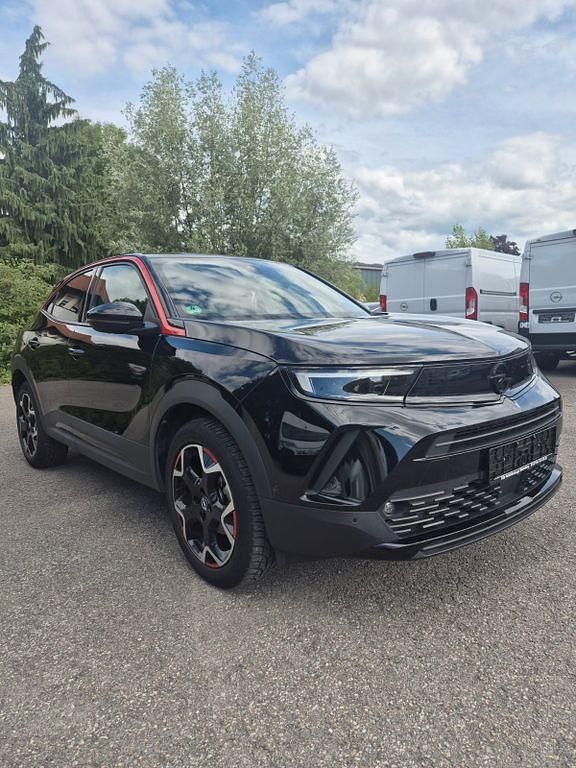 Schwarz Gebraucht 2021 Opel Mokka GS Line SUV | 19.028 € (Fairer Preis) - Bild 1/4