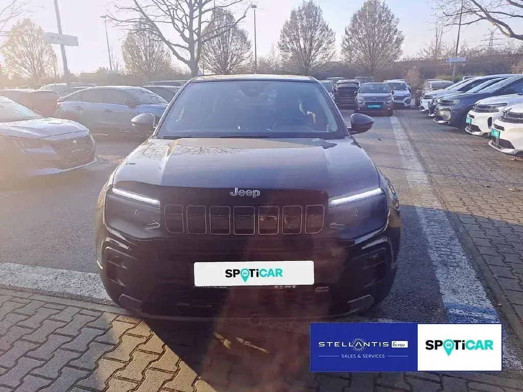 Brugt Jeep Avenger EV Longitude 114 kW (156 HK) 2023 Sort SUV