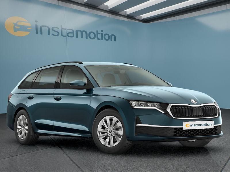 Blau Neu 2025 Skoda Octavia Kombi | 26.449 € (Guter Preis) - Bild 1/4