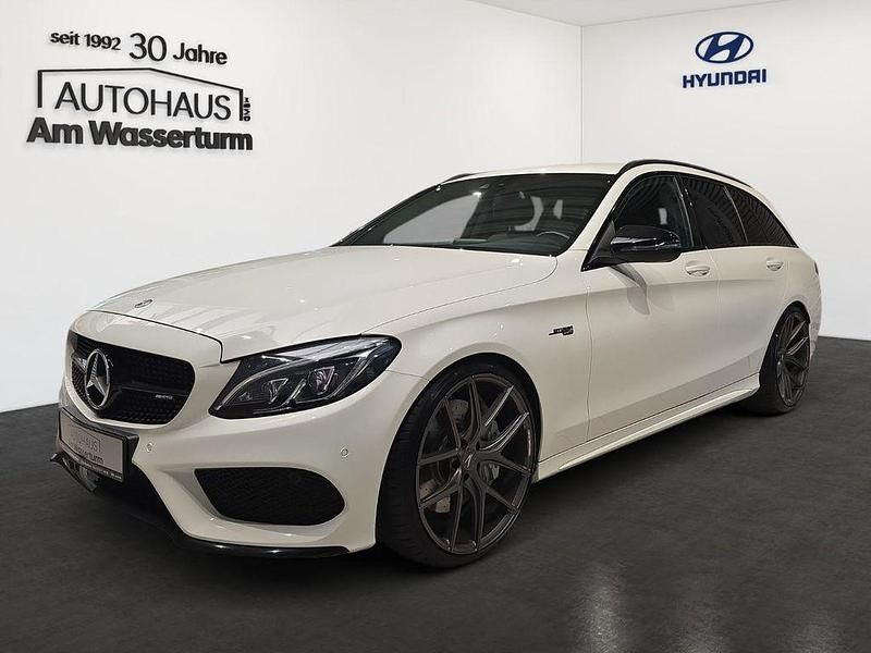 Polarweiss unilack Gebraucht 2017 Mercedes C43 AMG AMG Kombi | 32.999 € (Fairer Preis) - Bild 1/4