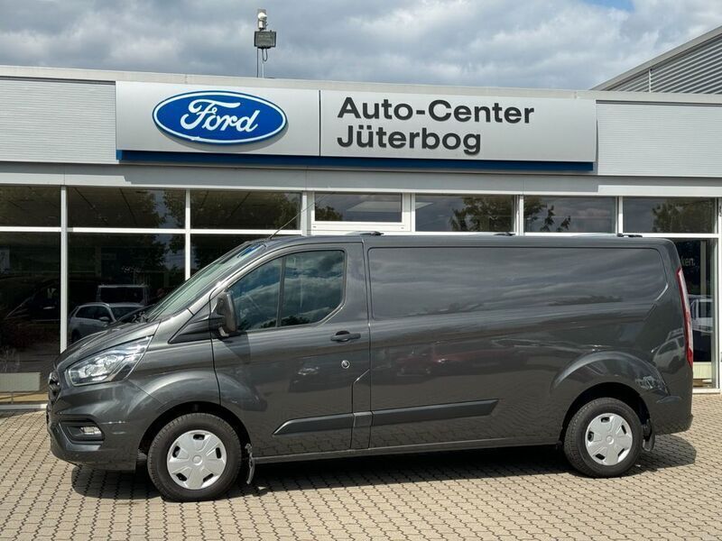 Magneticgrau (metallic) Gebraucht 2019 Ford Transit Custom Van / Kleinbus | 27.890 € (Etwas zu teuer) - Bild 1/4