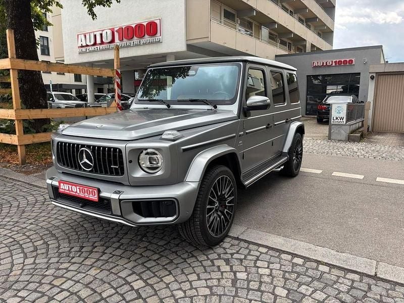 Silber Neu 2025 Mercedes G63 AMG AMG SUV | 252.268 € (Superpreis) - Bild 1/4