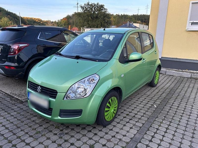 Grün Gebraucht 2008 Suzuki Swift Kleinwagen | 1.200 € - Bild 1/2