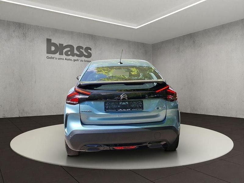 Gebraucht Citroën e-C4 Feel 56 kW (77 PS) 2023 Olbia blau Limousine