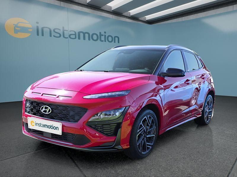 Rot Gebraucht 2021 Hyundai Kona SUV | 19.199 € (Etwas zu teuer) - Bild 1/4
