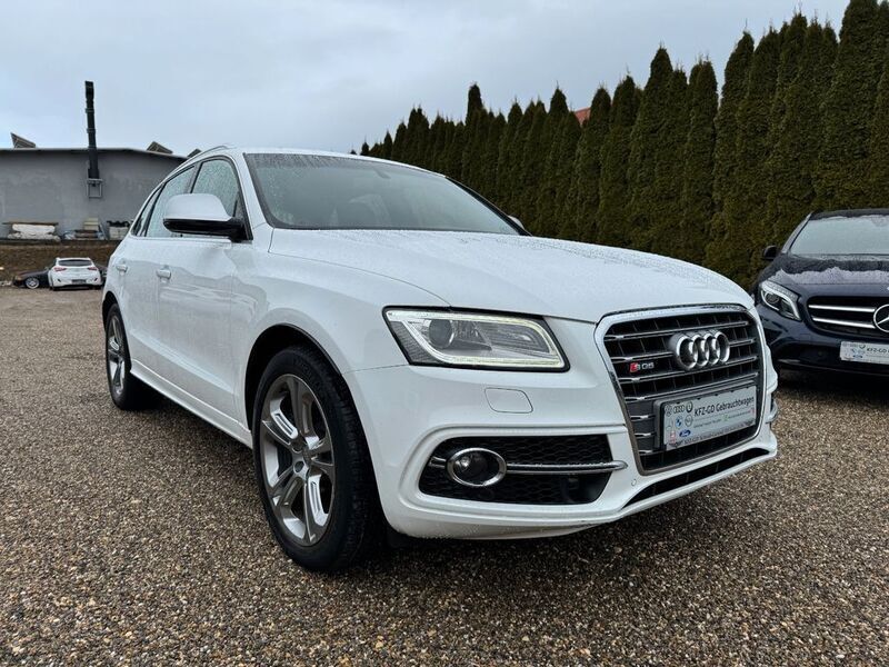 Weiß Gebraucht 2016 Audi SQ5 Competition SUV | 20.890 € (Superpreis) - Bild 1/4