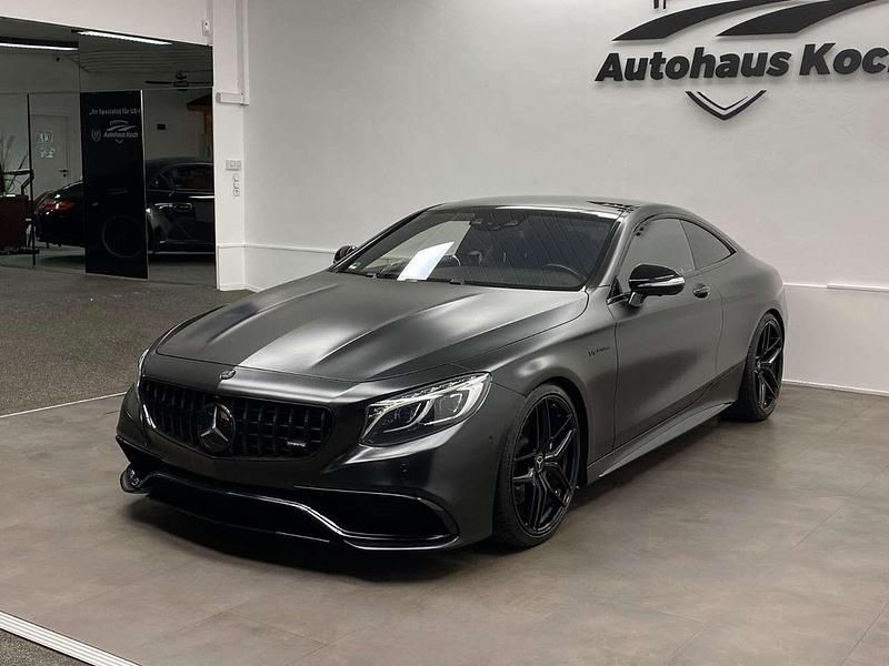 Iridiumsilber metalliclack Gebraucht 2015 Mercedes 500 AMG Coupé | 48.900 € - Bild 1/4