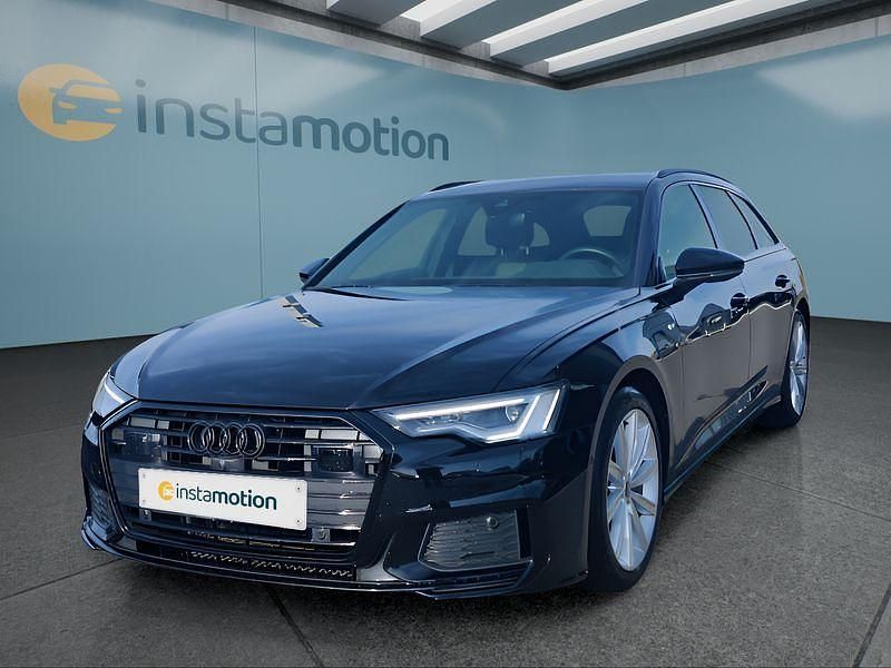 Schwarz Gebraucht 2022 Audi A6 Kombi | 42.999 € (Teuer) - Bild 1/4