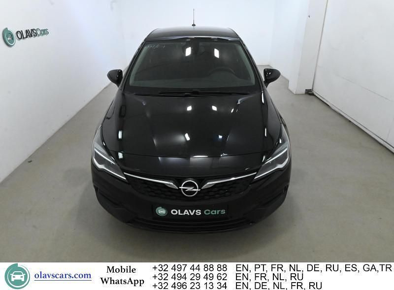 Gebraucht Opel Astra 105 PS (77 kW) 2020 Schwarz Limousine