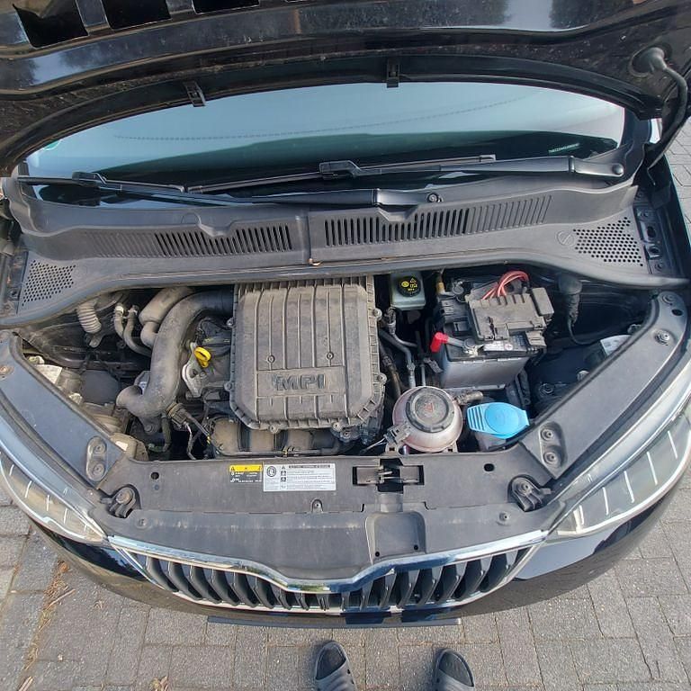 Gebraucht Skoda Citigo Active 60 PS (44 kW) 2017 Schwarz Kleinwagen