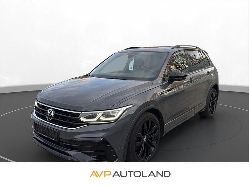Grau Gebraucht 2021 VW Tiguan R-line SUV | 30.980 € (Guter Preis) - Bild 1/4