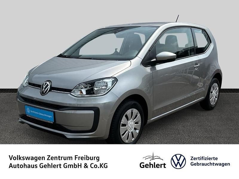 Silber Gebraucht 2022 VW up! Kleinwagen | 12.800 € (Fairer Preis) - Bild 1/4