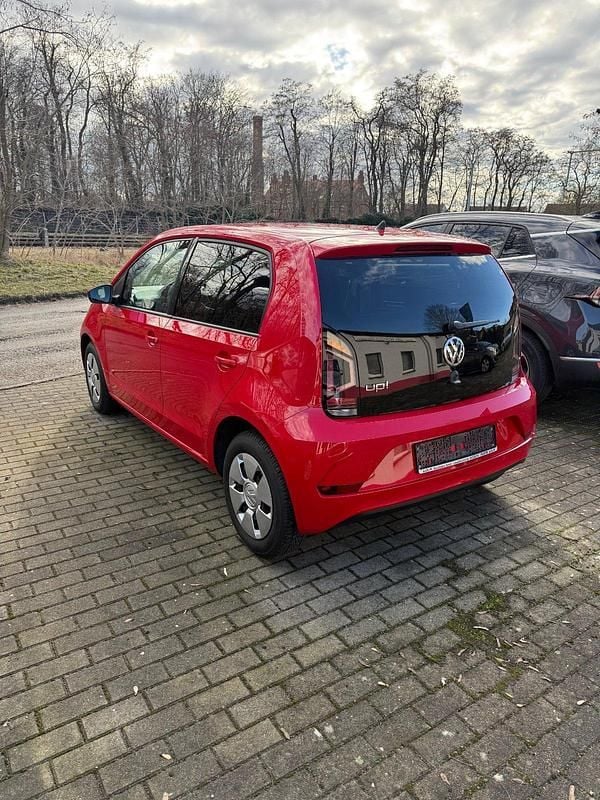 Gebraucht VW up! Join 60 PS (44 kW) 2018 Rot Kleinwagen