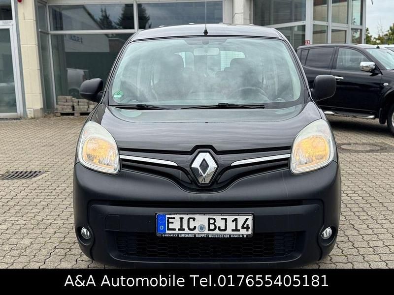 Gebraucht Renault Kangoo 110 PS (80 kW) 2016 Schwarz Van / Kleinbus