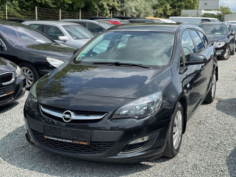Schwarz Gebraucht 2014 Opel Astra Eco Kombi | 3.000 € (Superpreis) - Bild 1/4