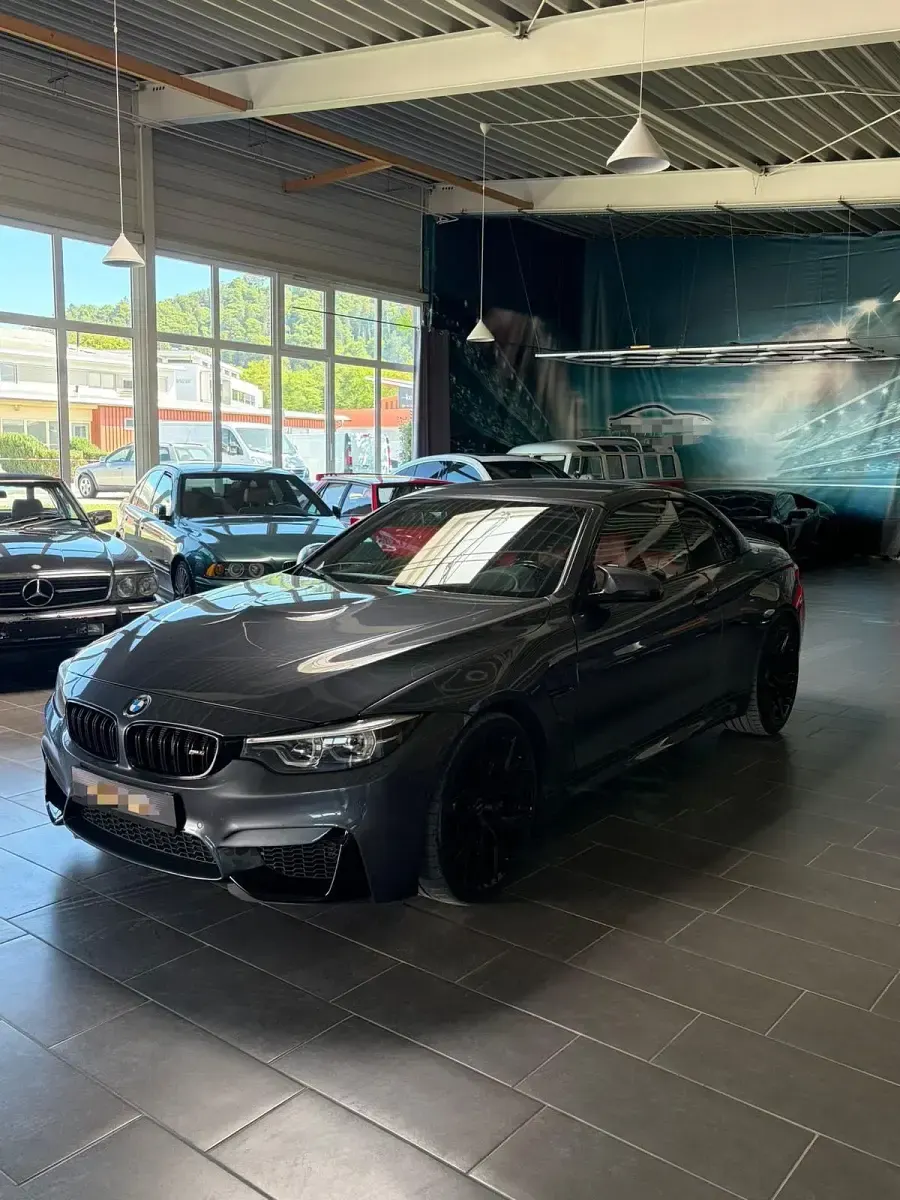 Gebraucht BMW M4 Cabriolet Competition Edition 450 PS (330 kW) 2017 Cabrio