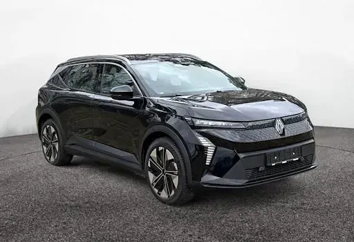 Nowe Renault Scenic E-Tech Evolution 125 kW (170 KM) 2026 Czarny SUV