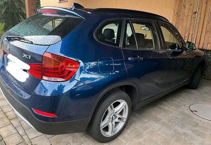 Usata BMW X1 2015 Blu SUV