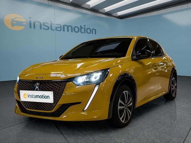 Gebraucht Peugeot e-208 100 kW (136 PS) 2023 Gelb Kleinwagen