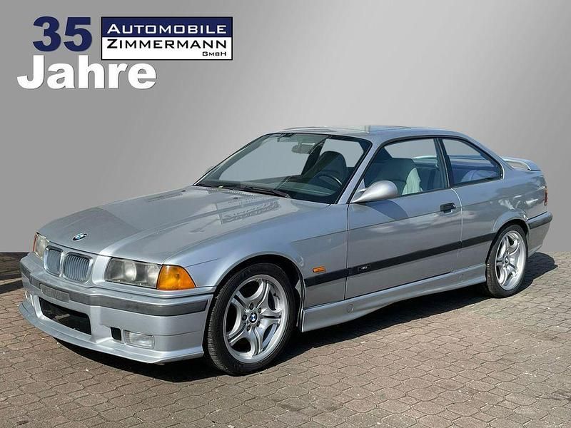Gebraucht BMW M3 Sport Line 321 PS (236 kW) 1997 Silber Coupé