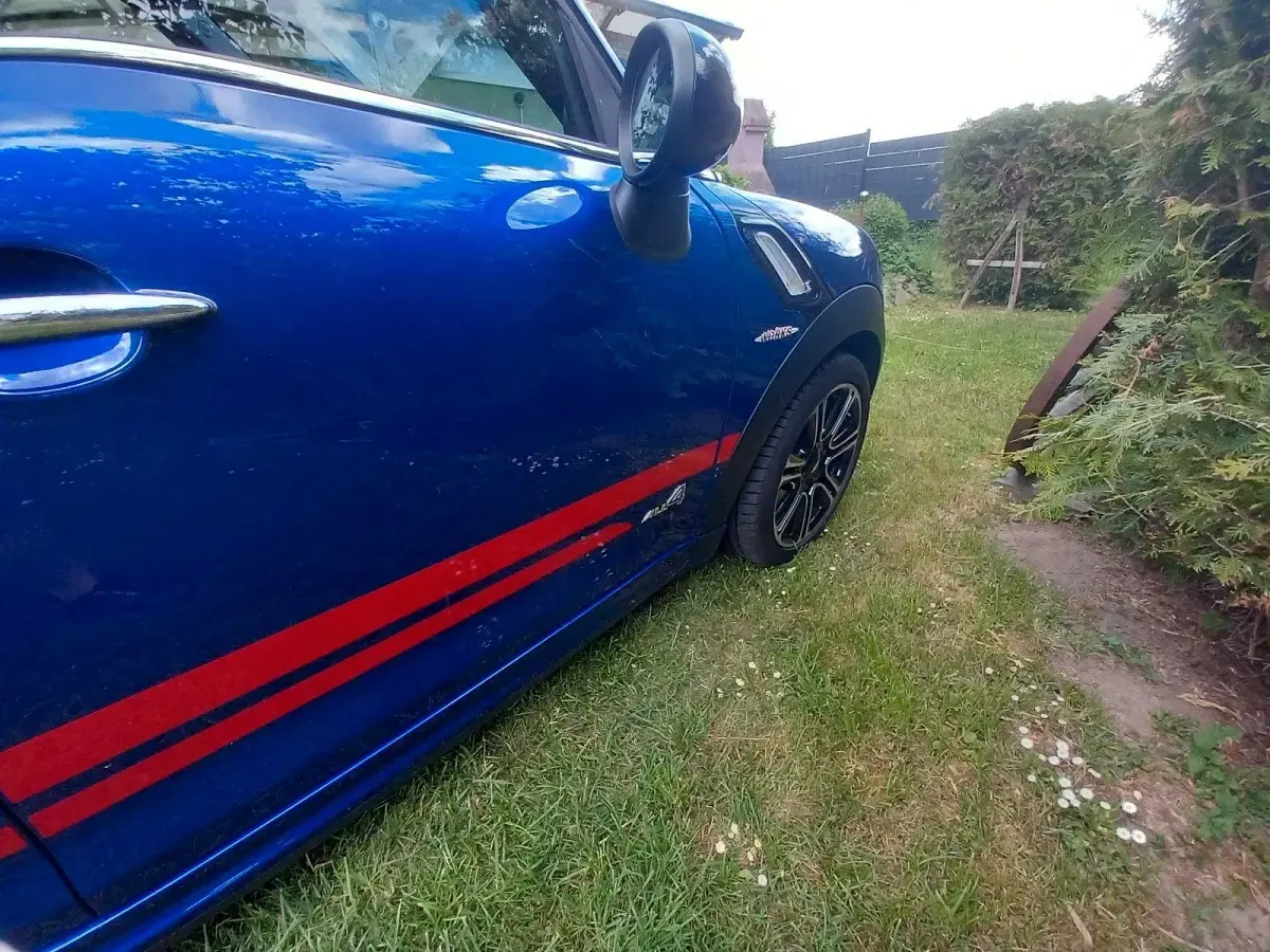 Second-hand Mini John Cooper Works 190 CP (139 kW) 2016 Albastru Hatchback