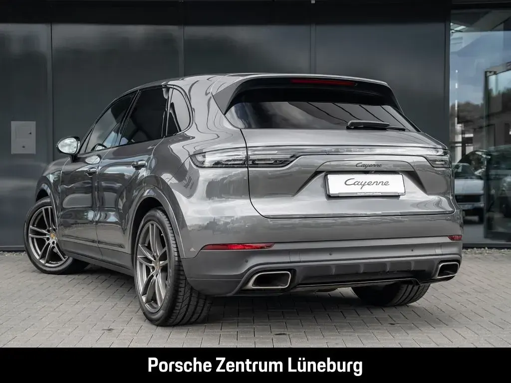 Gebraucht Porsche Cayenne 340 PS (250 kW) 2021 Quarzitgraumetallic SUV