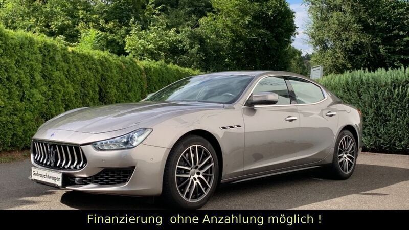 Grau Gebraucht 2019 Maserati Ghibli Coupé | 49.800 € - Bild 1/4