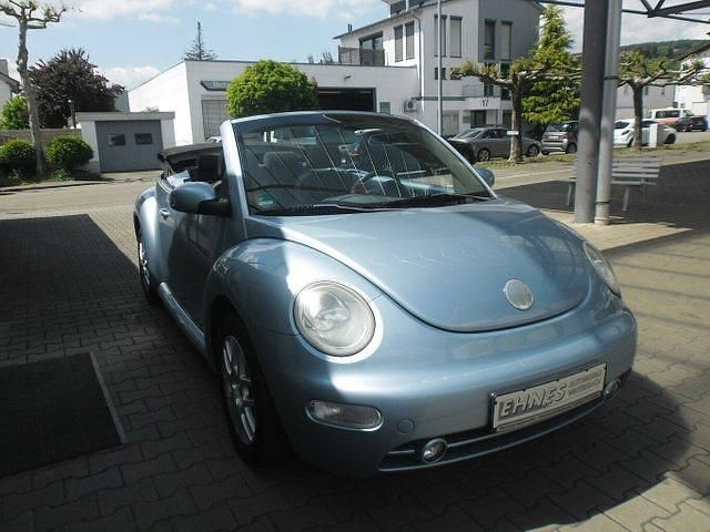 Gebraucht VW New Beetle 75 PS (55 kW) 2006 Blau metallic Kleinwagen