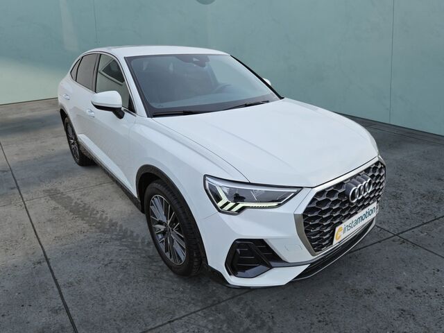Gebraucht Audi Q3 150 PS (110 kW) 2022 Weiß SUV