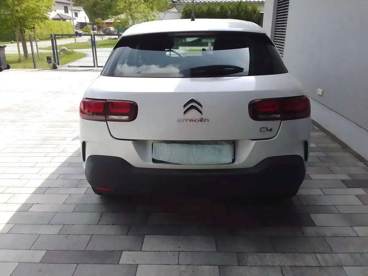 Gebraucht Citroën C4 Cactus PureTech 110 PS (80 kW) 2020 Weiß Kleinwagen
