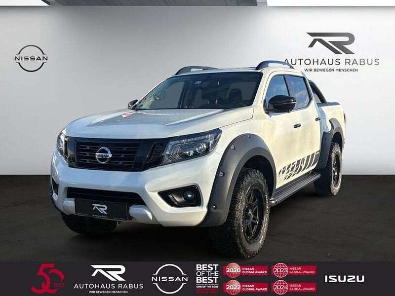 Pearl white (metallic) Gebraucht 2020 Nissan Navara Abholung | 32.490 € (Etwas zu teuer) - Bild 1/4