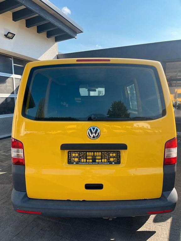 Gebraucht VW Transporter 84 PS (61 kW) 2013 Gelb Van