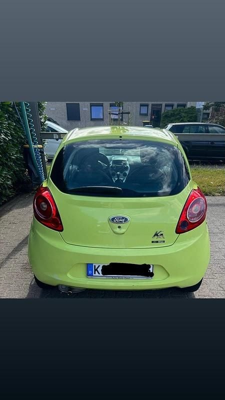 Gebraucht Ford Ka 2009 Grün Kleinwagen